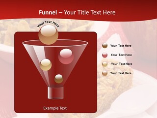 Sphere Cube Tall PowerPoint Template