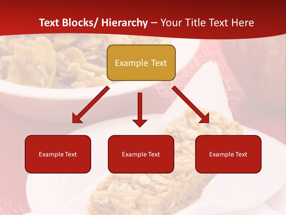 Sphere Cube Tall PowerPoint Template