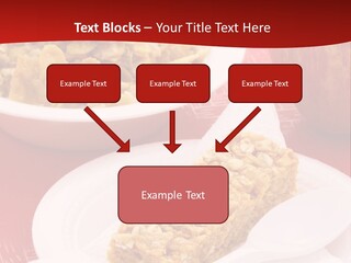 Sphere Cube Tall PowerPoint Template