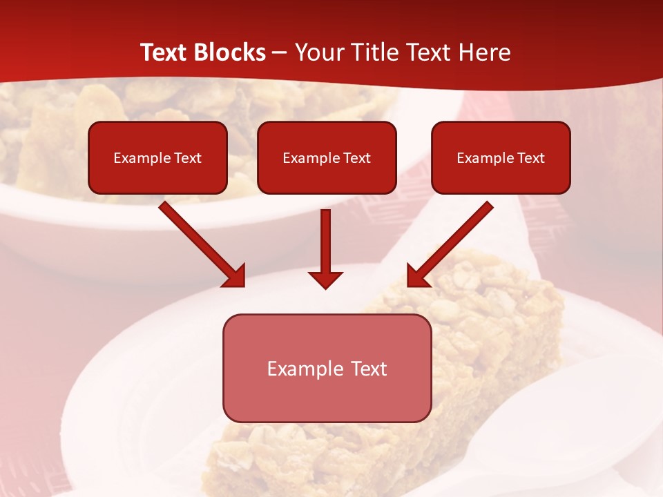 Sphere Cube Tall PowerPoint Template