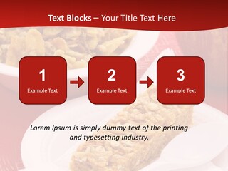 Sphere Cube Tall PowerPoint Template