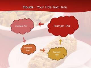 Sphere Cube Tall PowerPoint Template