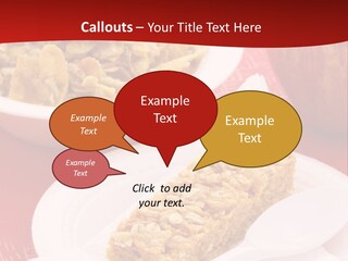 Sphere Cube Tall PowerPoint Template