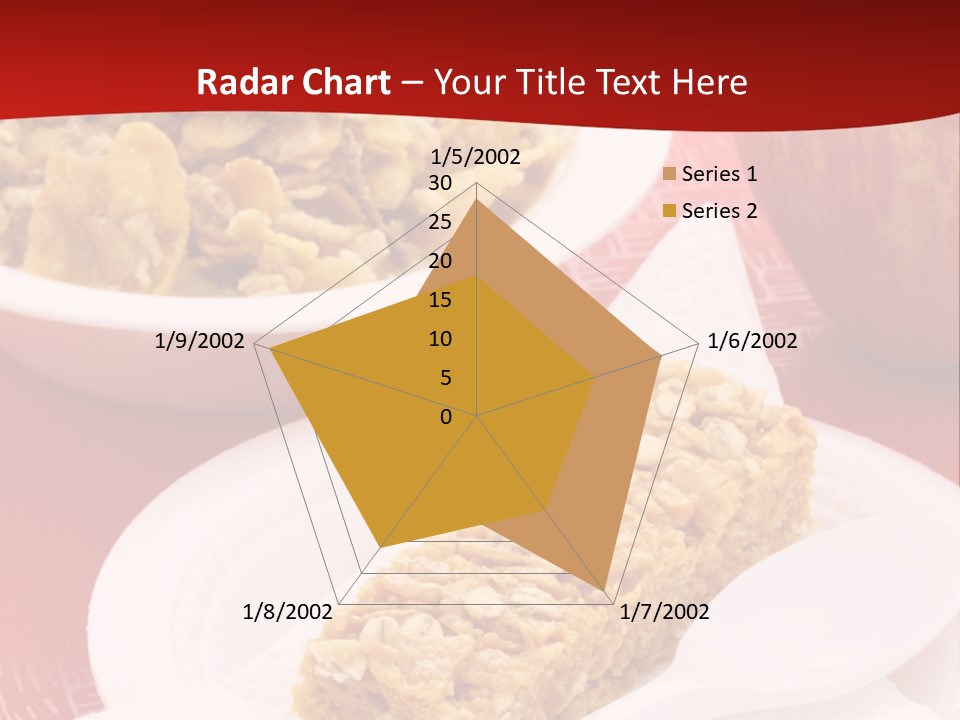 Sphere Cube Tall PowerPoint Template