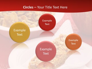 Sphere Cube Tall PowerPoint Template