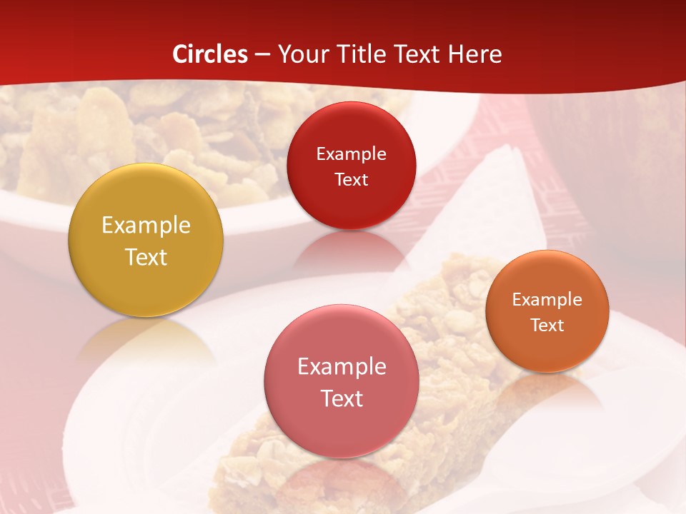 Sphere Cube Tall PowerPoint Template