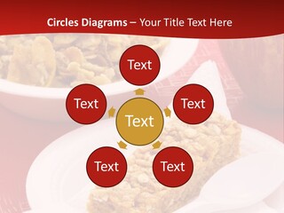 Sphere Cube Tall PowerPoint Template