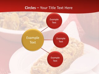 Sphere Cube Tall PowerPoint Template