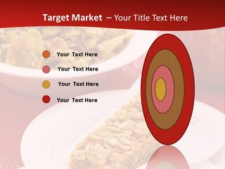 Sphere Cube Tall PowerPoint Template