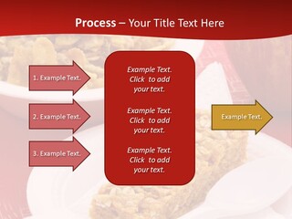 Sphere Cube Tall PowerPoint Template