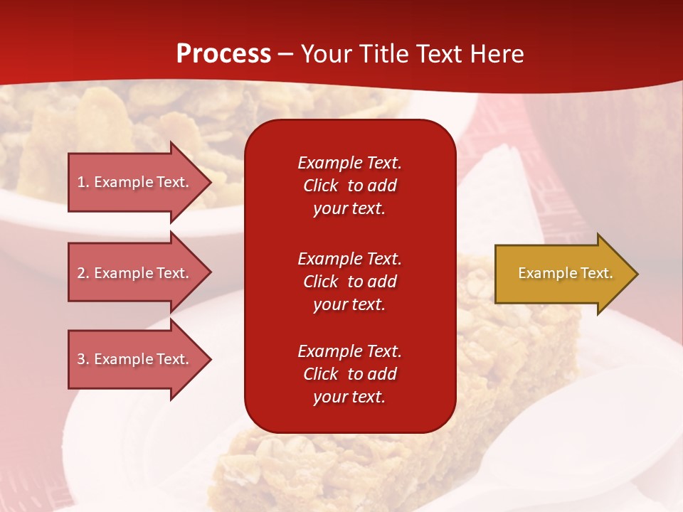 Sphere Cube Tall PowerPoint Template