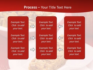 Sphere Cube Tall PowerPoint Template