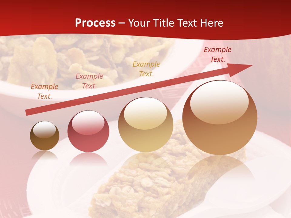 Sphere Cube Tall PowerPoint Template