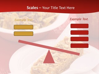 Sphere Cube Tall PowerPoint Template