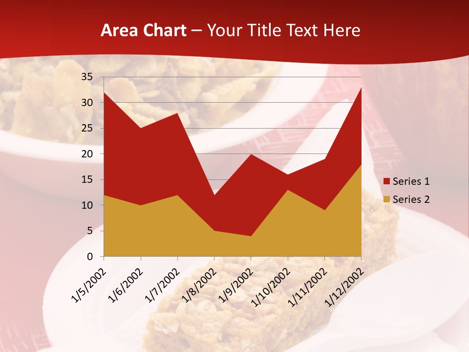 Sphere Cube Tall PowerPoint Template