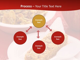 Sphere Cube Tall PowerPoint Template