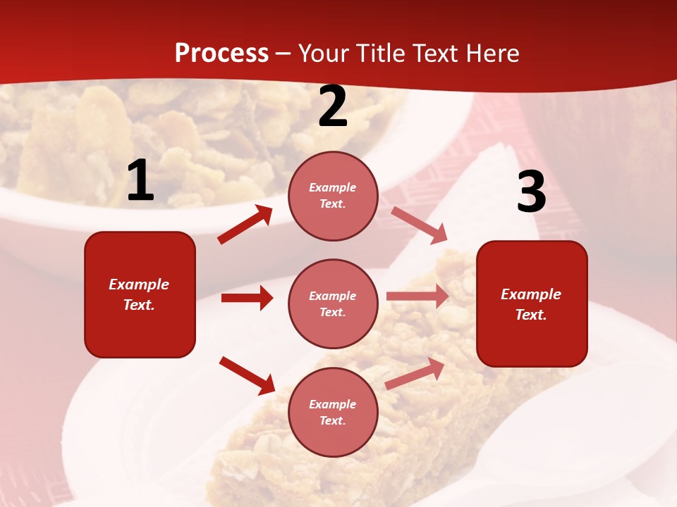 Sphere Cube Tall PowerPoint Template