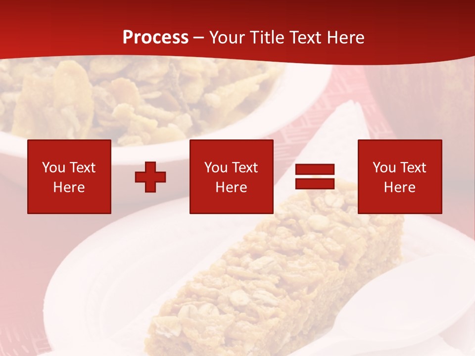 Sphere Cube Tall PowerPoint Template