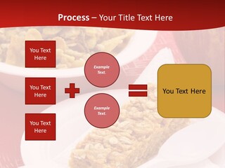 Sphere Cube Tall PowerPoint Template