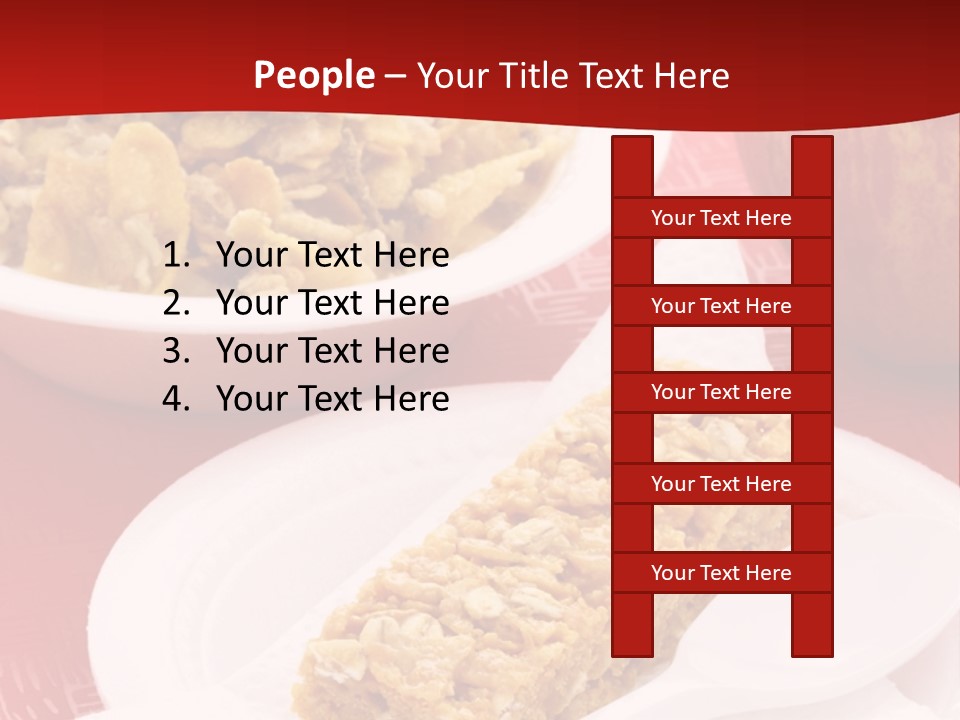 Sphere Cube Tall PowerPoint Template