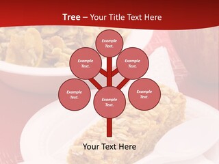 Sphere Cube Tall PowerPoint Template