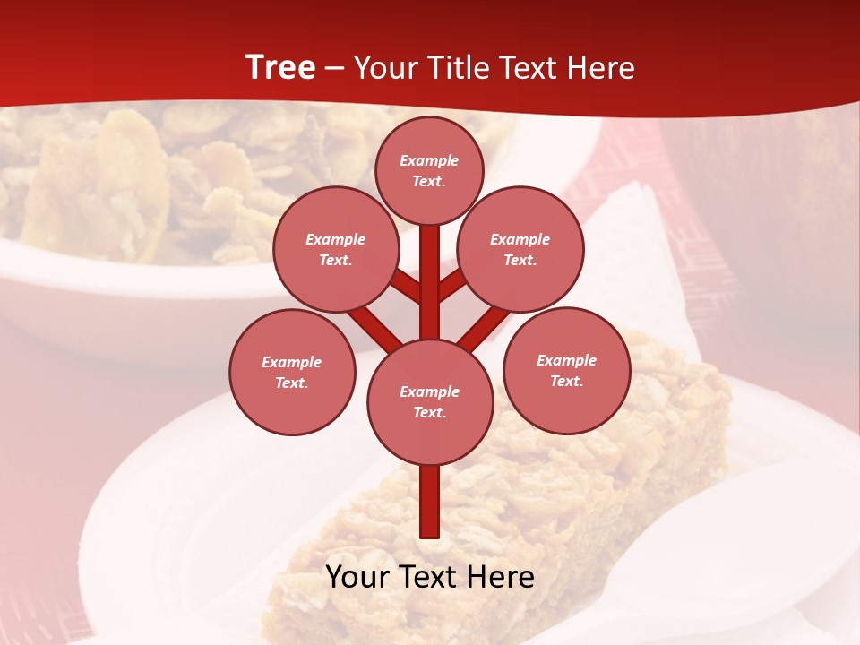 Sphere Cube Tall PowerPoint Template