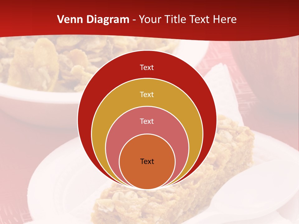 Sphere Cube Tall PowerPoint Template