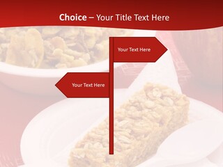 Sphere Cube Tall PowerPoint Template