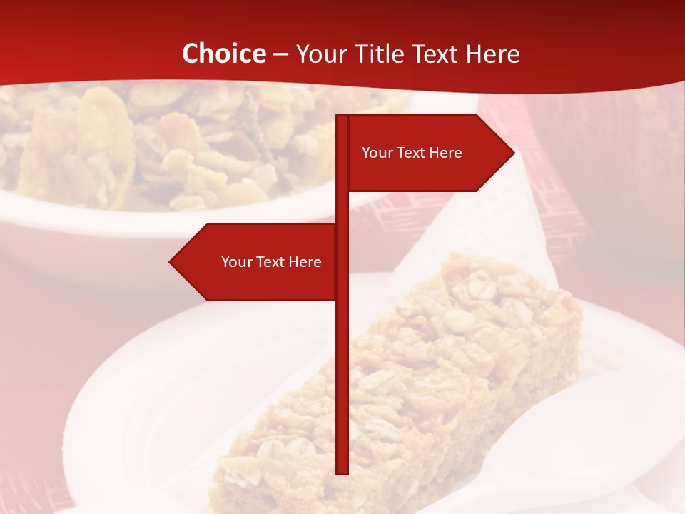 Sphere Cube Tall PowerPoint Template