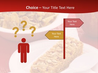 Sphere Cube Tall PowerPoint Template