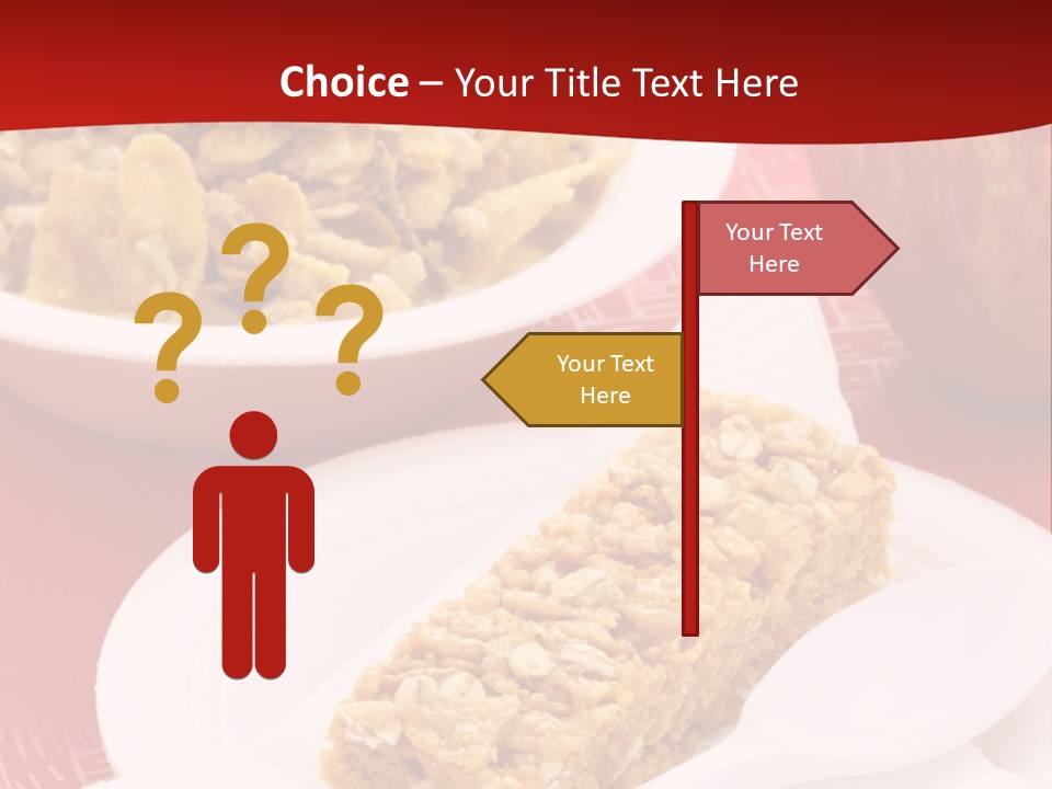 Sphere Cube Tall PowerPoint Template