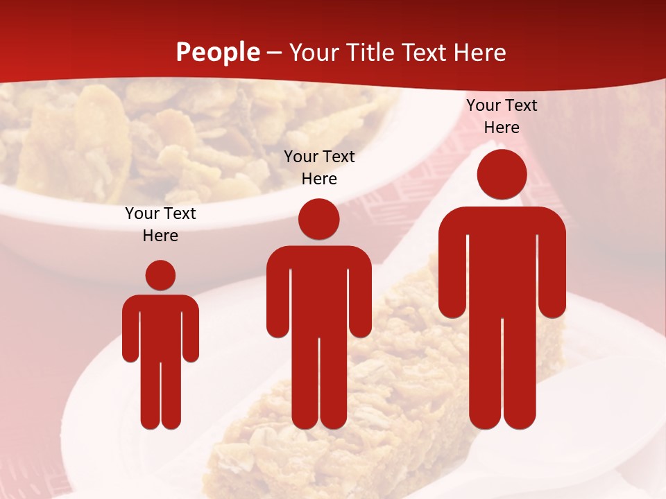 Sphere Cube Tall PowerPoint Template