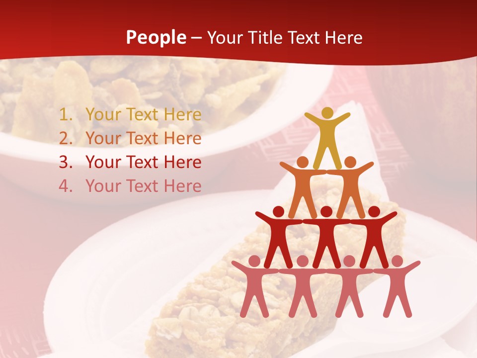 Sphere Cube Tall PowerPoint Template