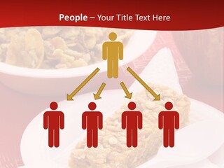 Sphere Cube Tall PowerPoint Template