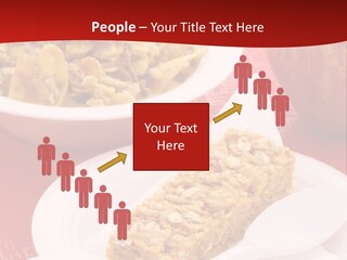 Sphere Cube Tall PowerPoint Template