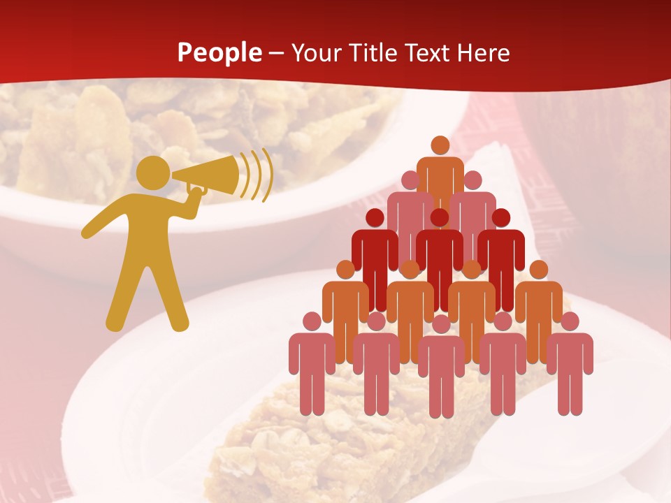 Sphere Cube Tall PowerPoint Template