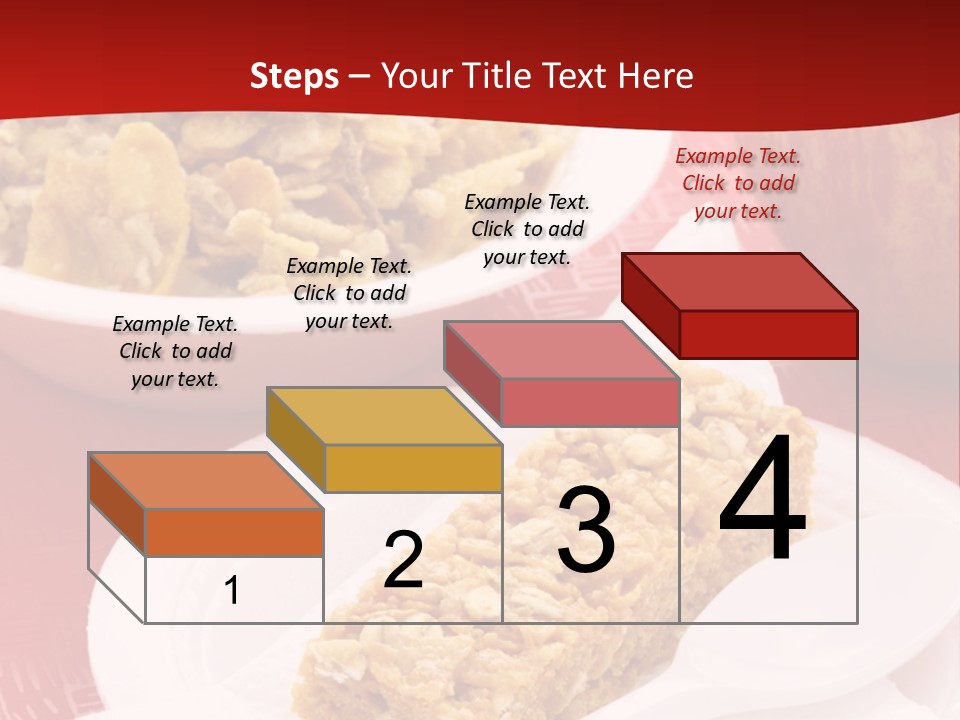 Sphere Cube Tall PowerPoint Template