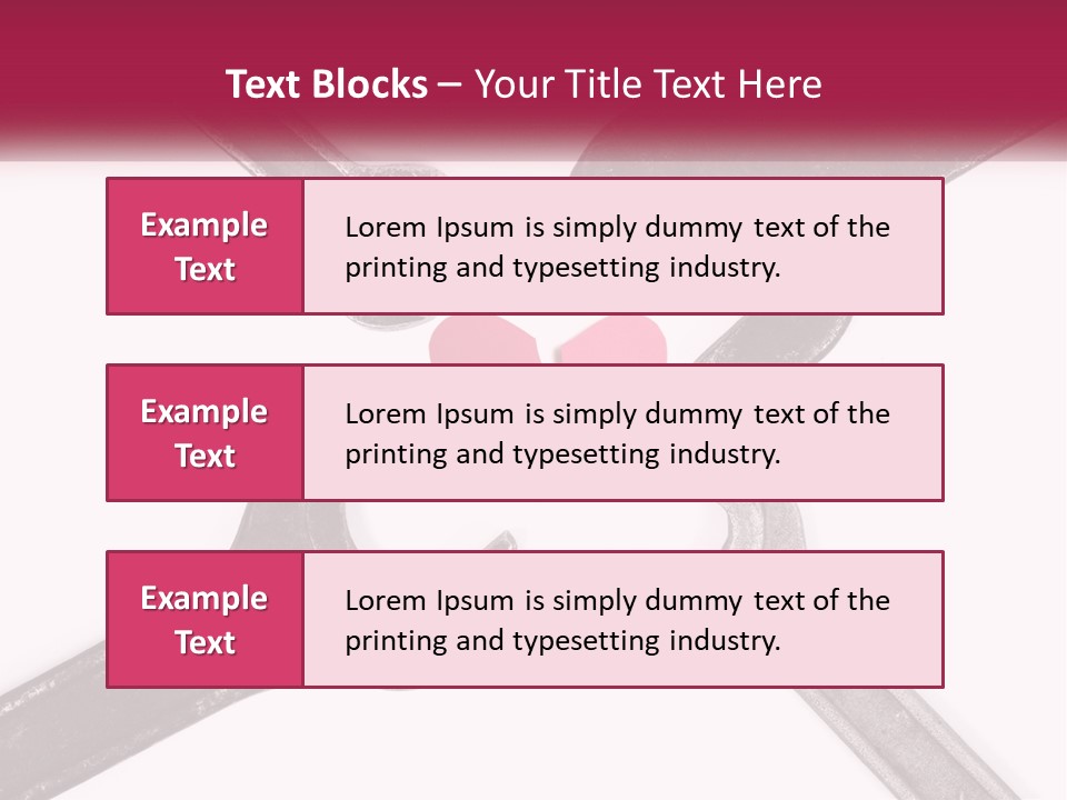 Architecture Modern House PowerPoint Template