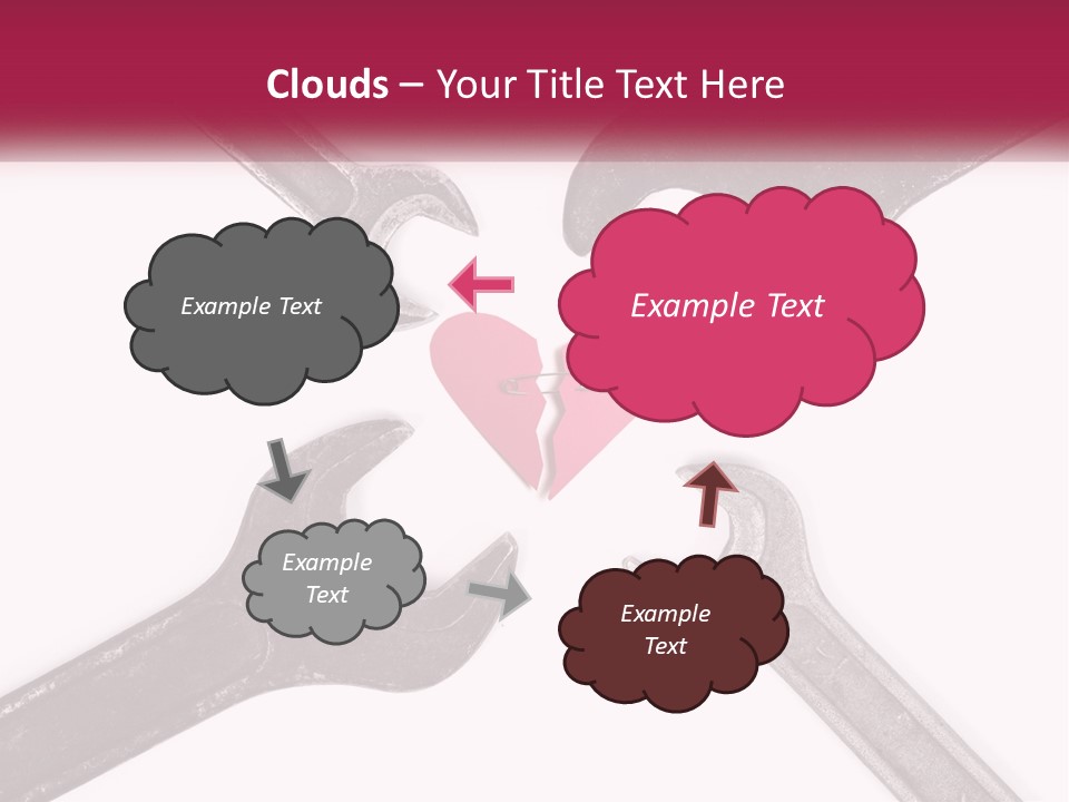 Architecture Modern House PowerPoint Template