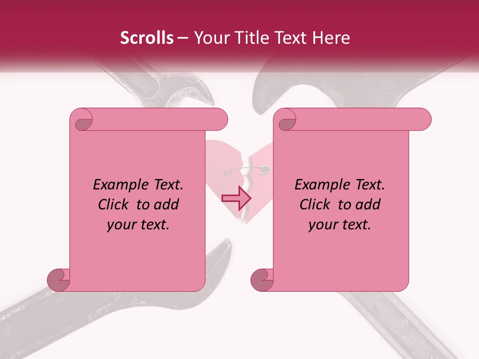Architecture Modern House PowerPoint Template