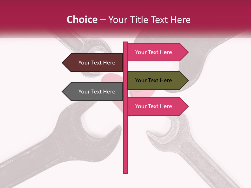 Architecture Modern House PowerPoint Template