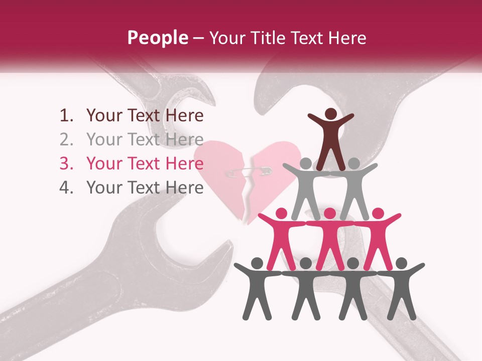 Architecture Modern House PowerPoint Template