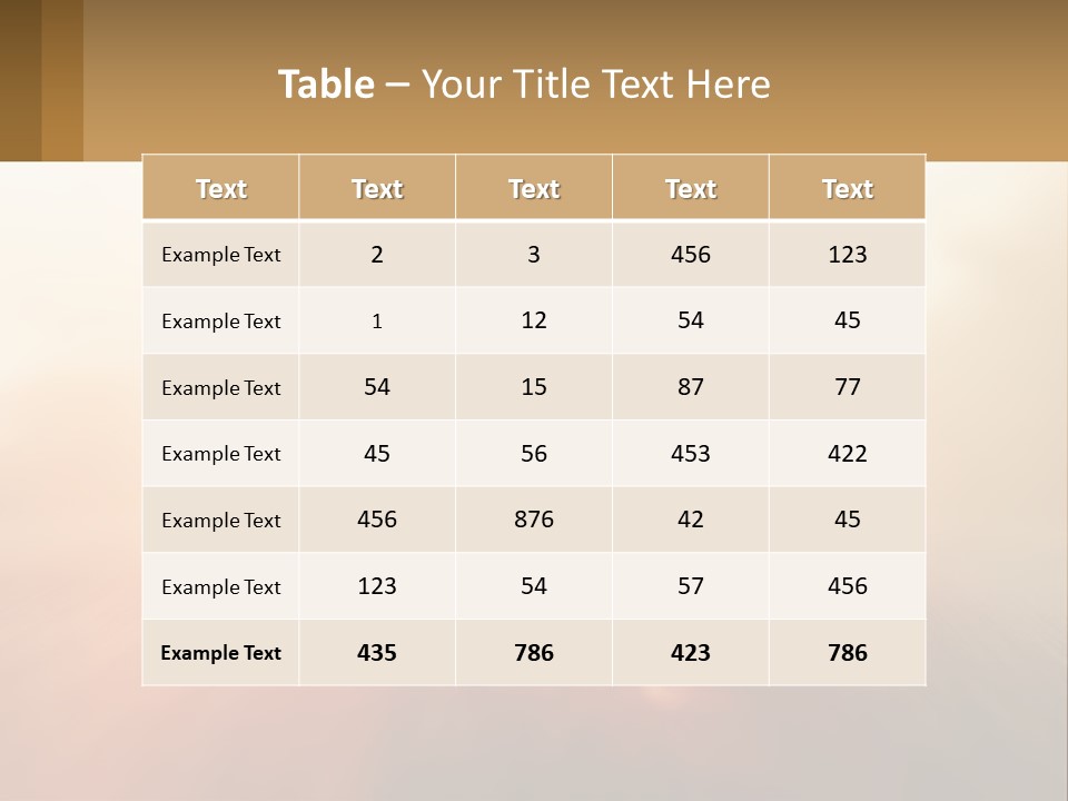 Planet Architecture Global PowerPoint Template