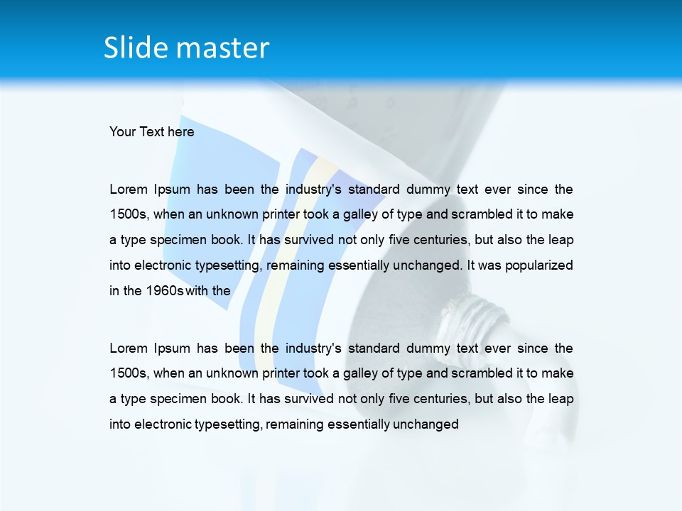 Illustration Earth Grey PowerPoint Template