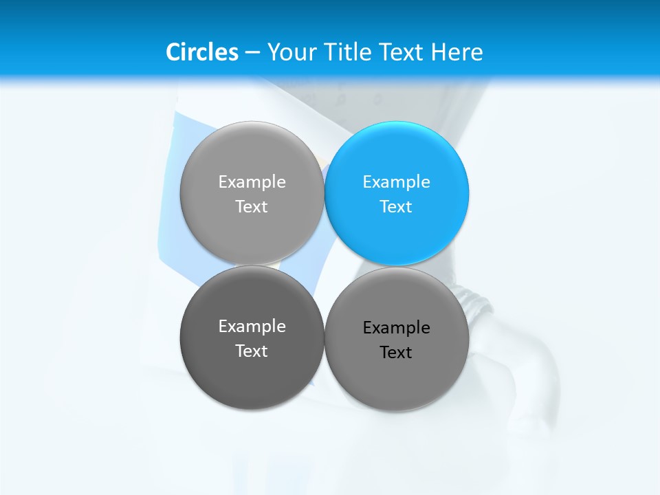 Illustration Earth Grey PowerPoint Template