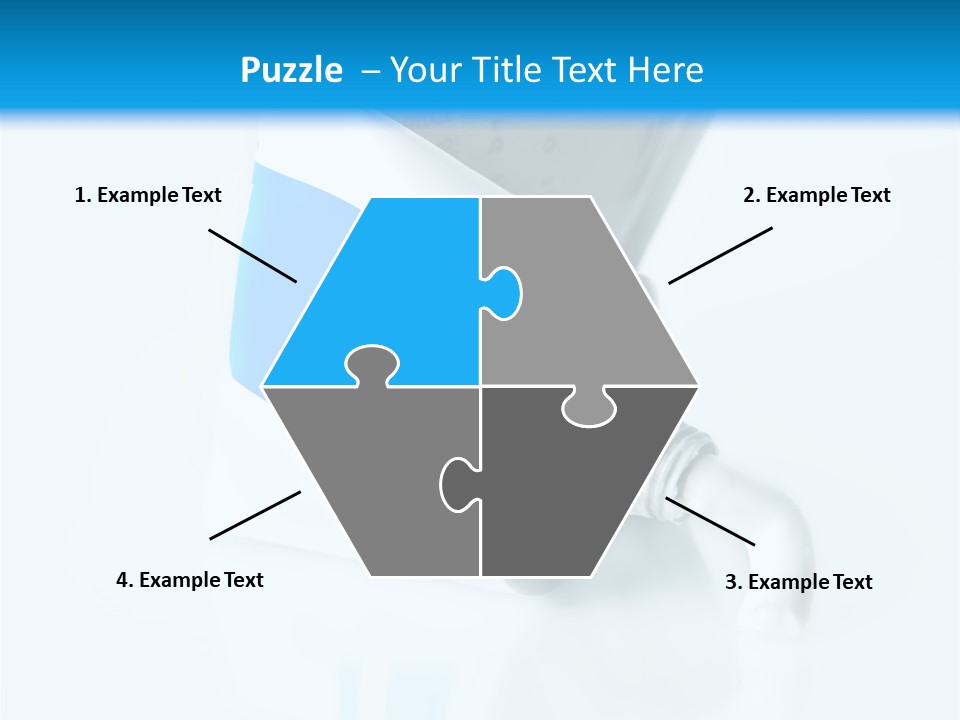Illustration Earth Grey PowerPoint Template