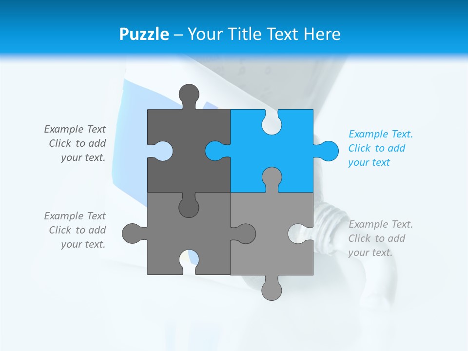 Illustration Earth Grey PowerPoint Template