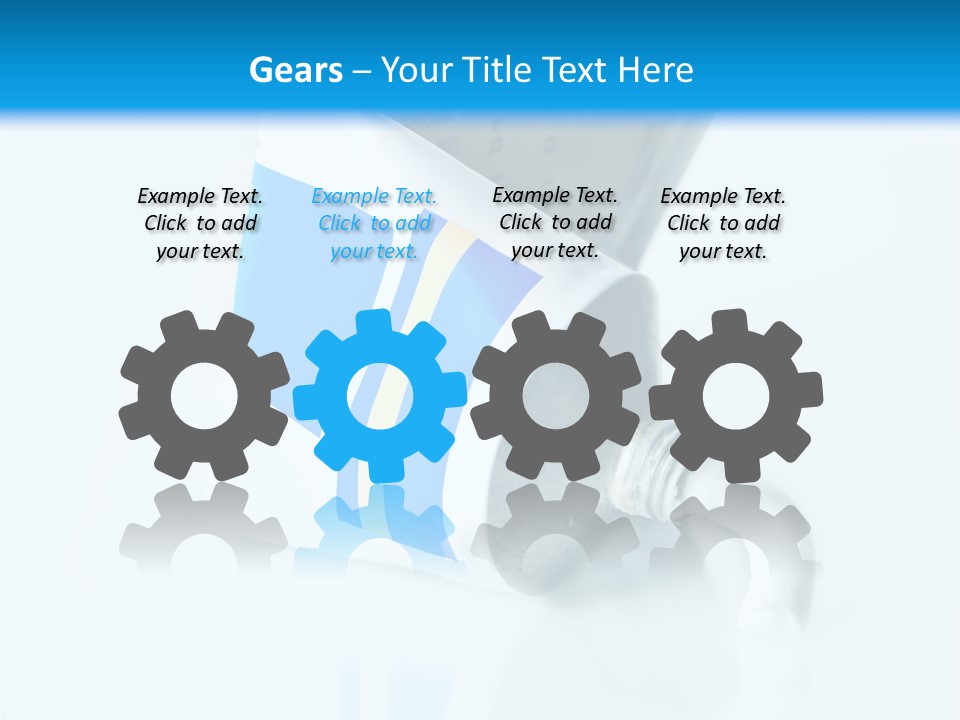 Illustration Earth Grey PowerPoint Template