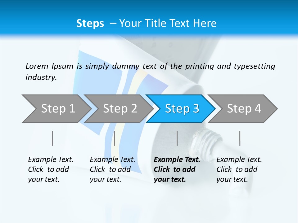 Illustration Earth Grey PowerPoint Template