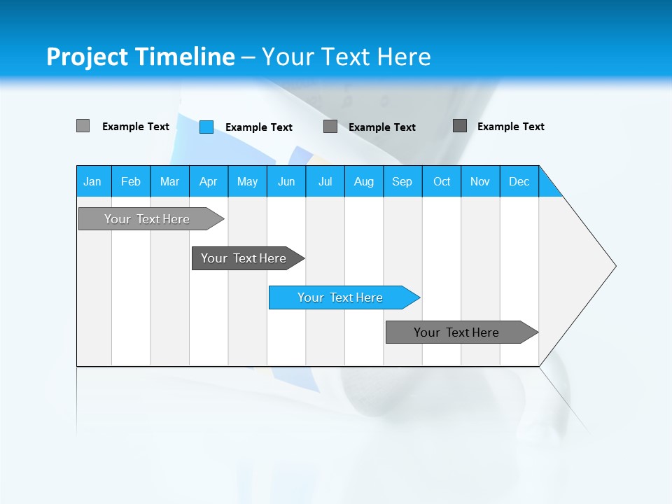 Illustration Earth Grey PowerPoint Template